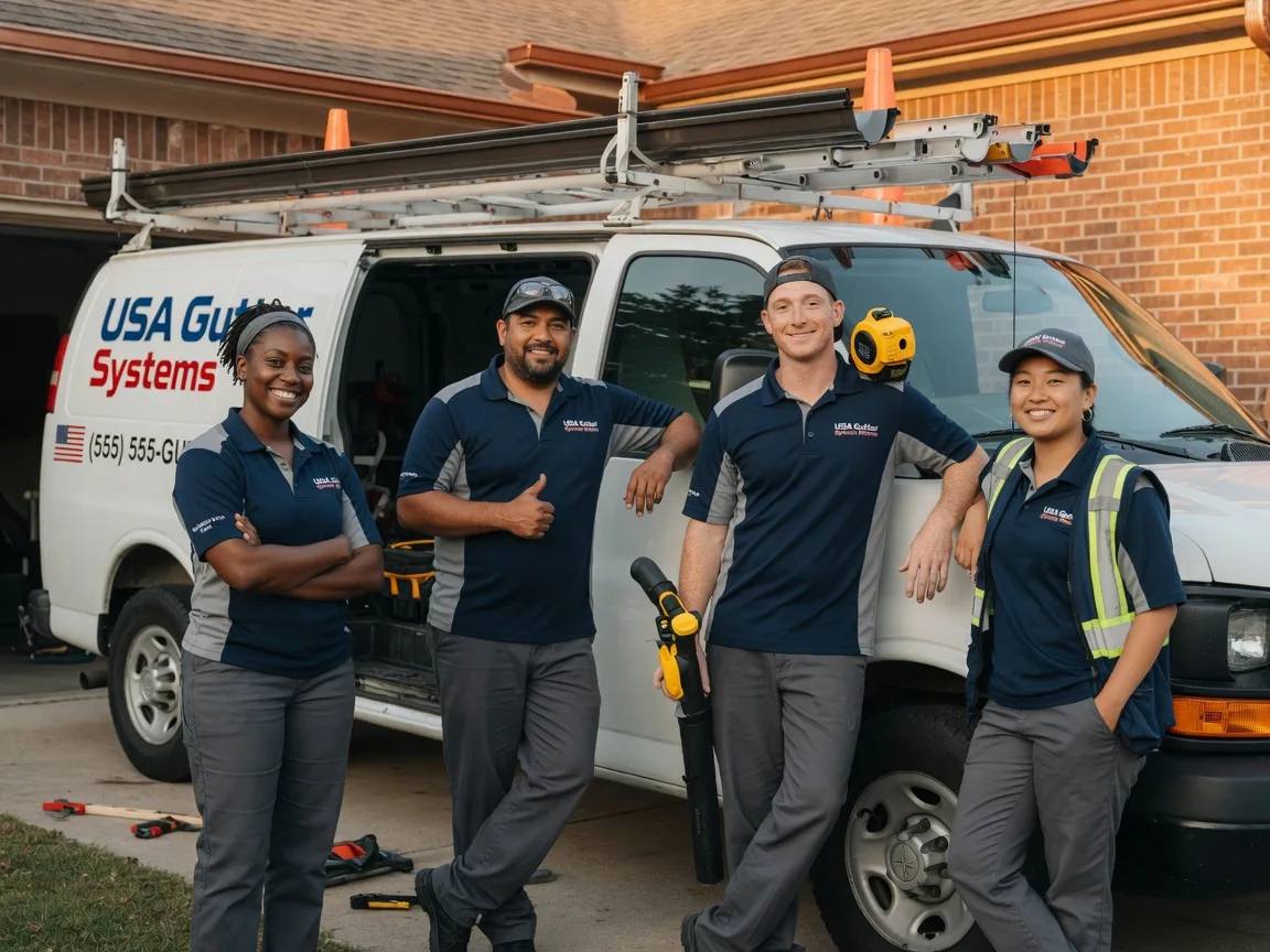 Gutter Installation company in Mandeville, LA
