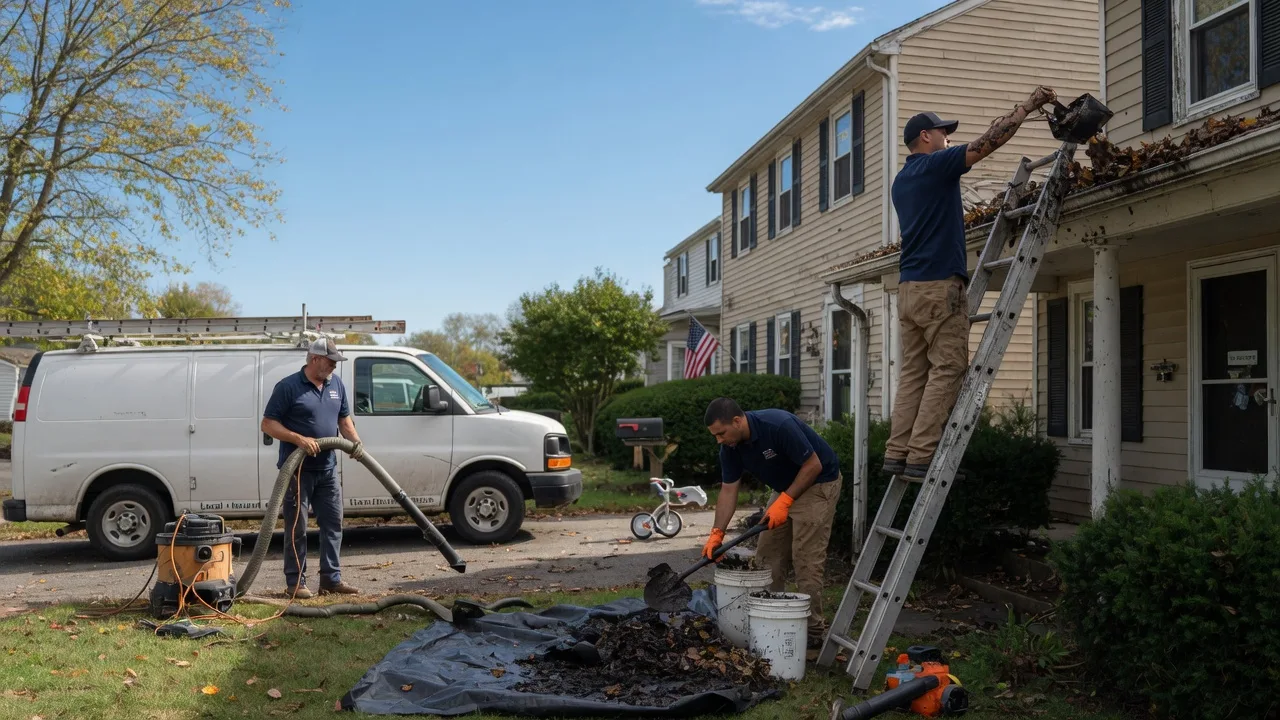 Gutter Installation in Mandeville, LA near me